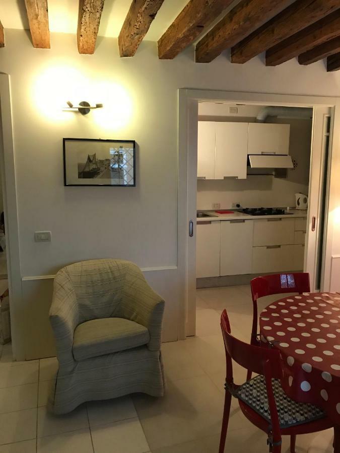 Ca' D'Elisa Apartment เวนิส ภายนอก รูปภาพ